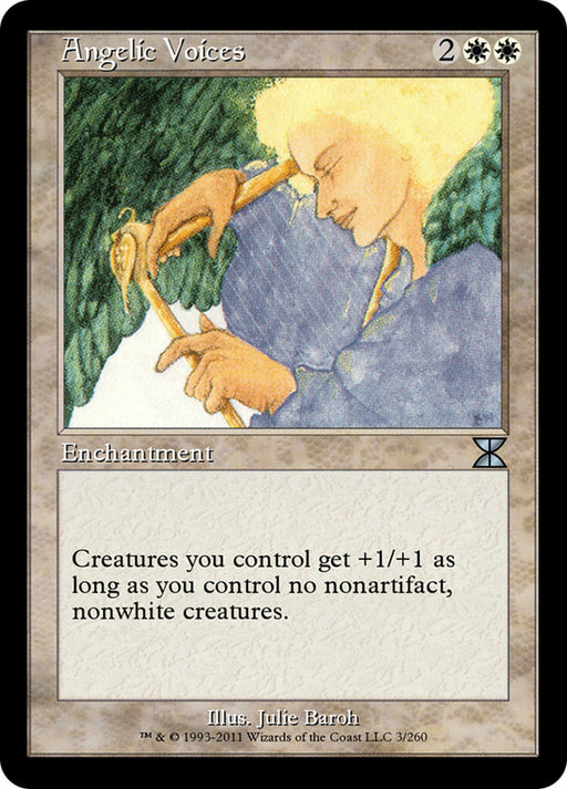 Angelic Voices - Retro Frame