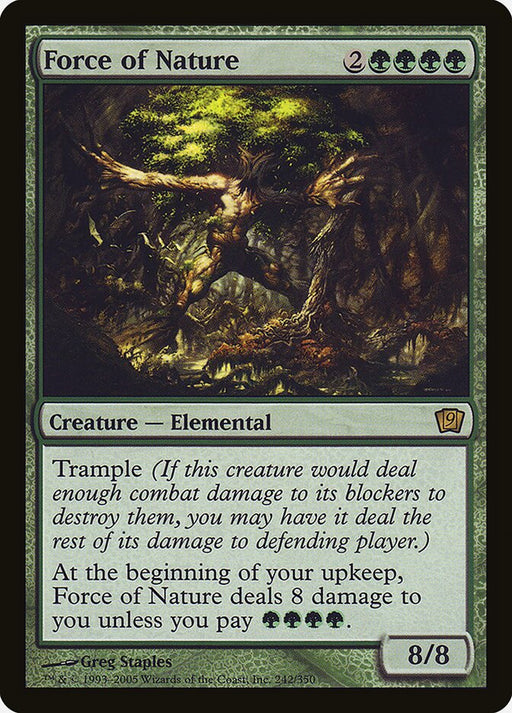 Force of Nature (Foil)