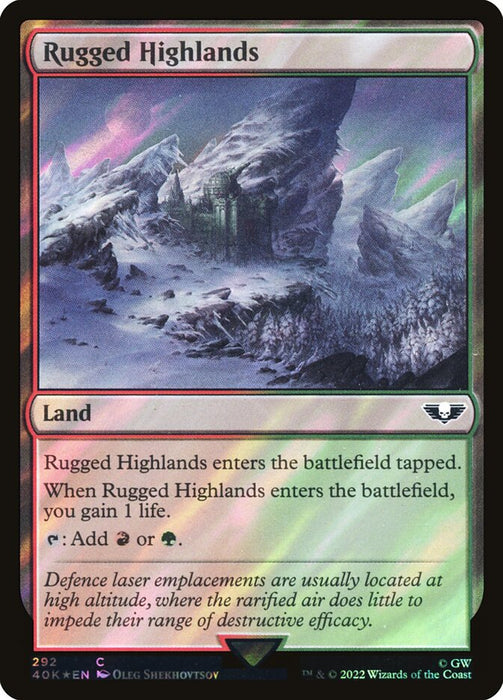 Rugged Highlands - Surge Foil (Foil)