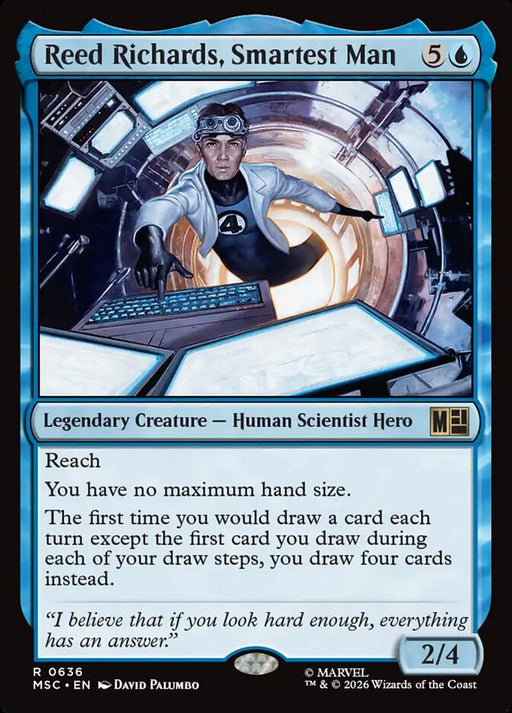 Reed Richards, Smartest Man - Legendary (Foil)