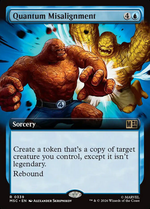 Quantum Misalignment - Extended Art