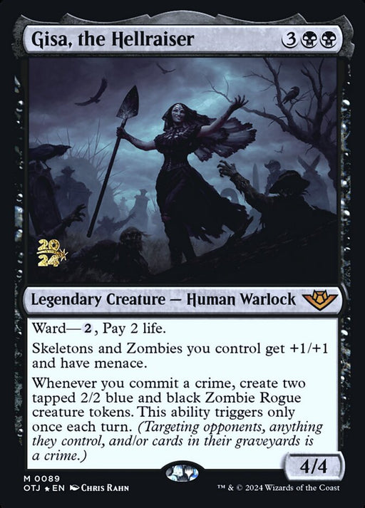 Gisa, the Hellraiser - Legendary (Foil)