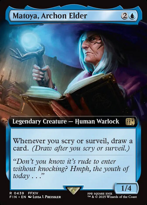 Matoya, Archon Elder - Legendary - Extended Art