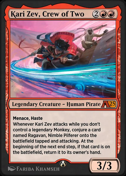 Kari Zev, Crew of Two - Legendary