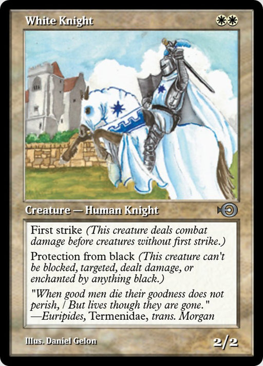 White Knight (Foil)
