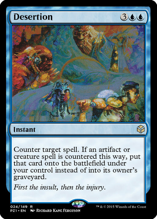 Desertion (Foil)