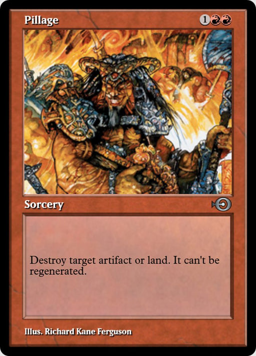 Pillage (Foil)