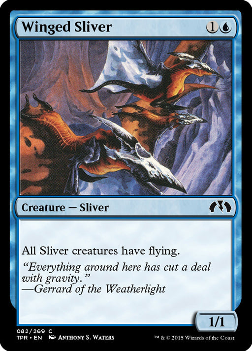 Winged Sliver (Foil)
