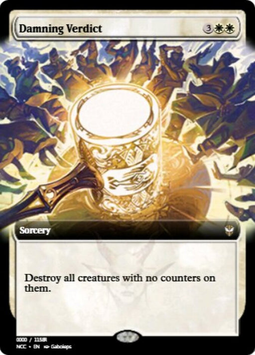 Damning Verdict (Foil)