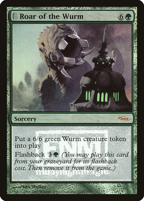 Roar of the Wurm - Tombstone (Foil)
