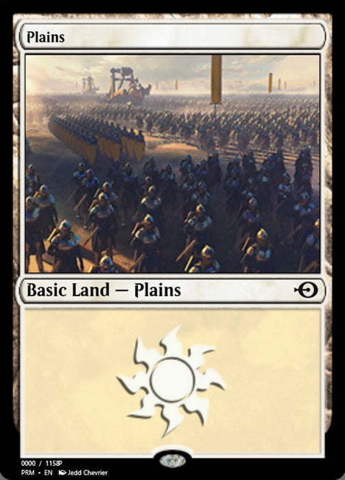 Plains (Foil)
