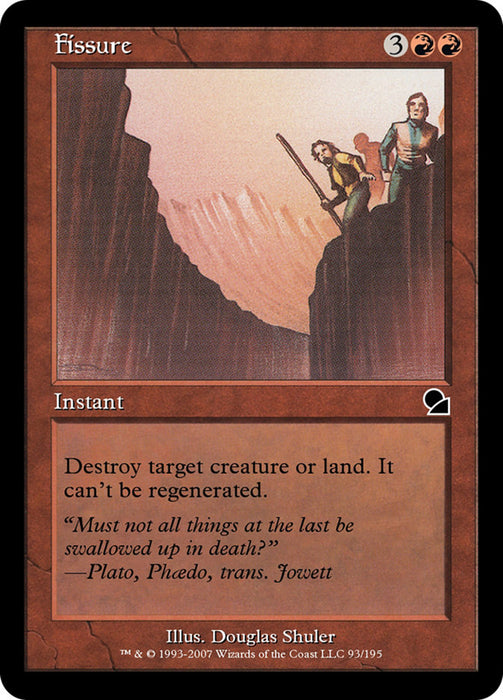 Fissure