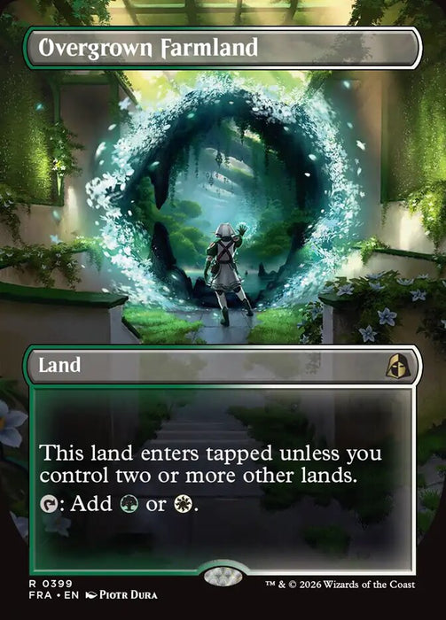 Overgrown Farmland - Borderless