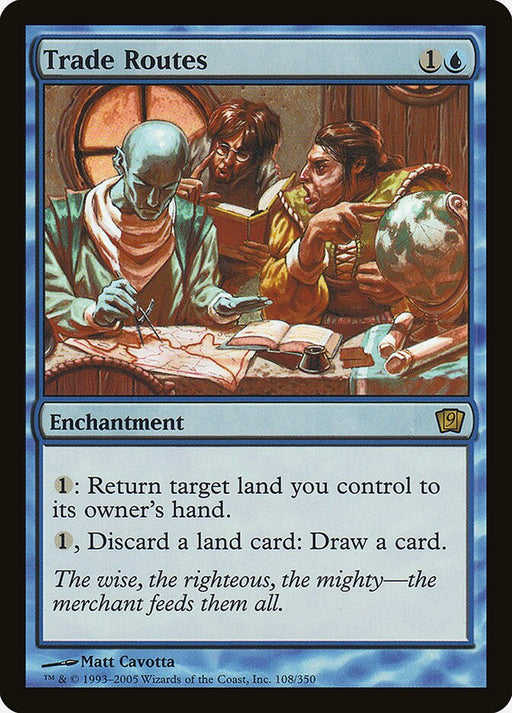 Trade Routes (Foil)