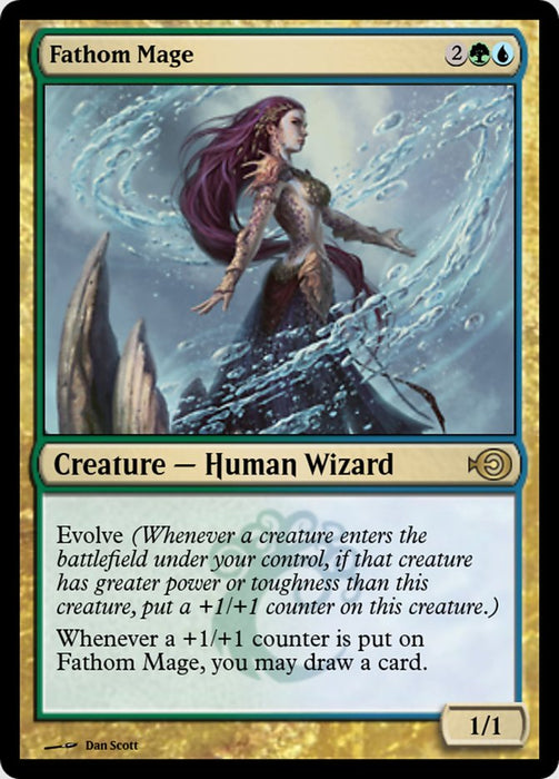 Fathom Mage (Foil)
