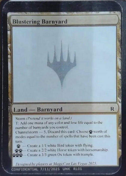 Blustering Barnyard