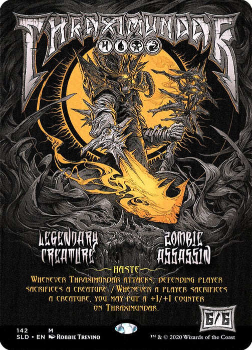 Thraximundar - Borderless - Full Art - Legendary