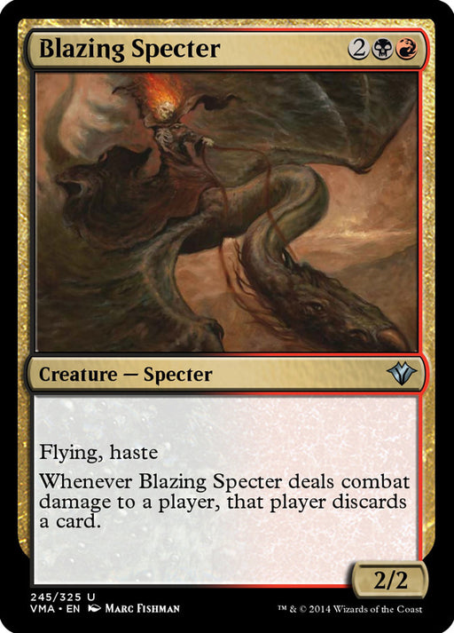 Blazing Specter (Foil)