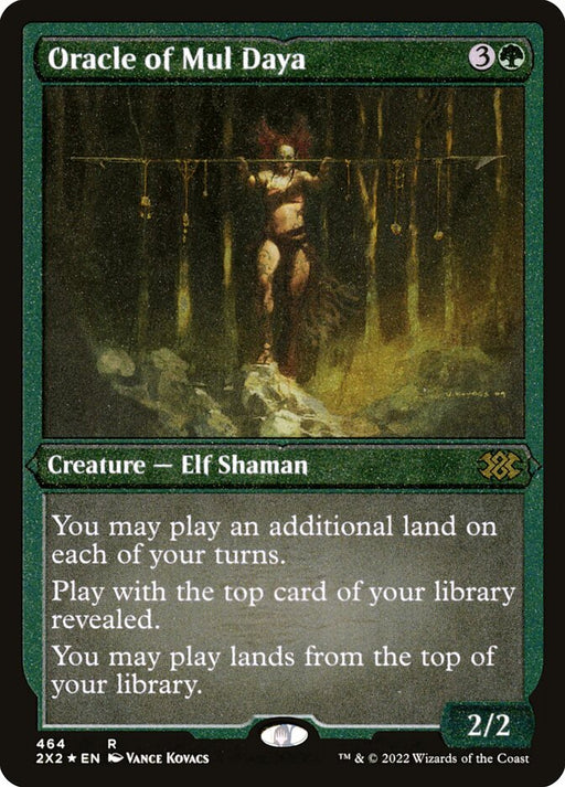 Oracle of Mul Daya - Etched - Inverted - Etched (Foil)