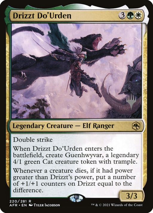 Drizzt Do'Urden - Legendary
