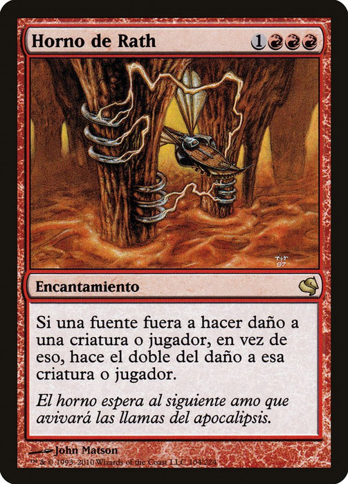 Horno de Rath - Furnace of Rath