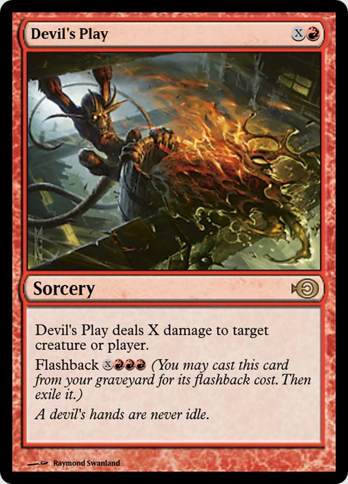 Devil's Play (Foil)