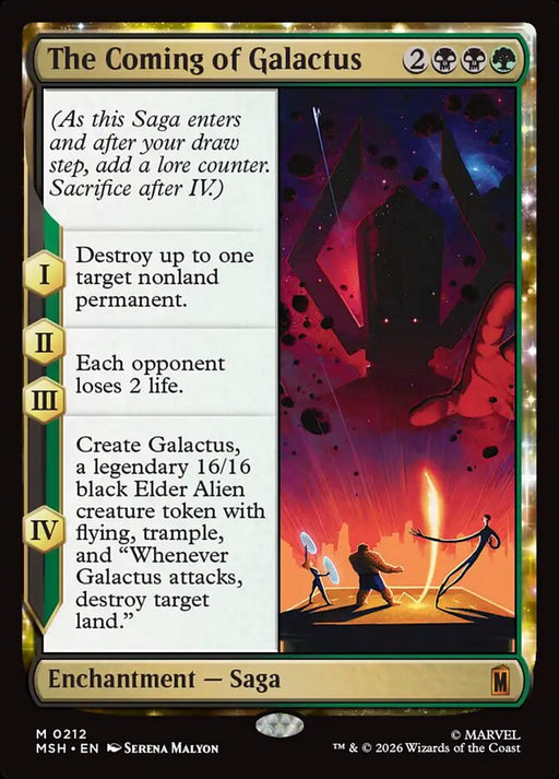The Coming of Galactus - Enchantment