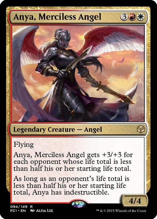 Anya, Merciless Angel (Foil)
