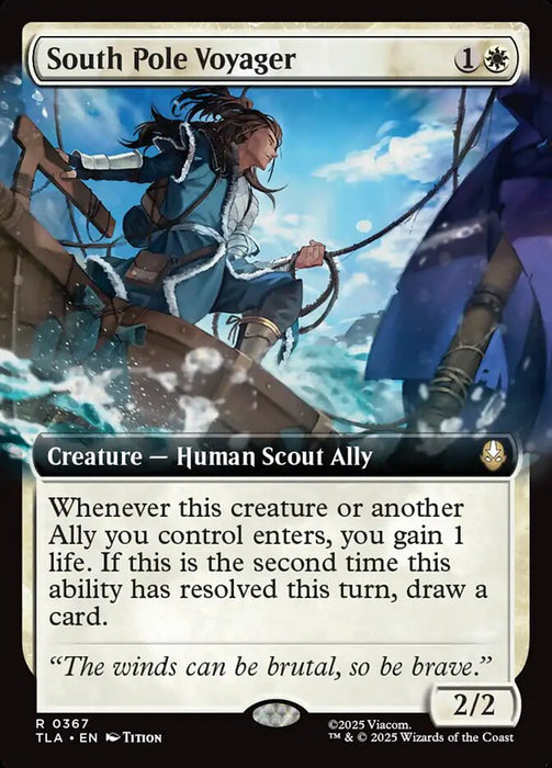 South Pole Voyager - Extended Art (Foil)