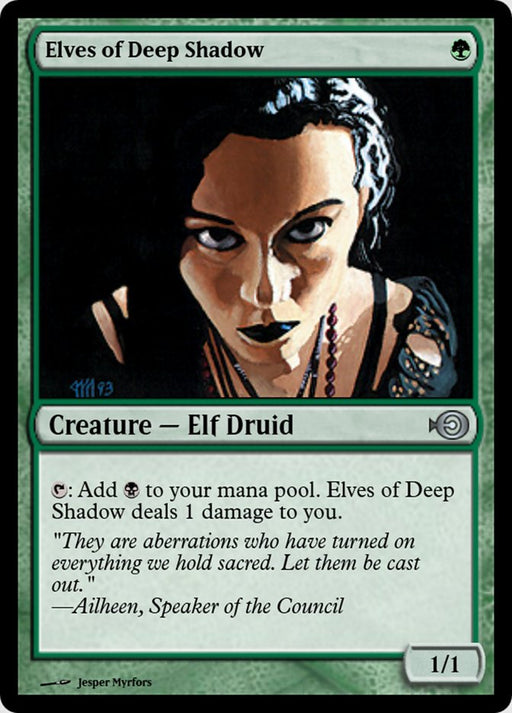 Elves of Deep Shadow (Foil)