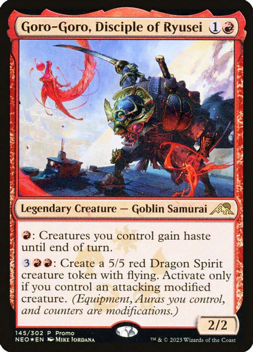 Goro-Goro, Disciple of Ryusei - Legendary (Foil)