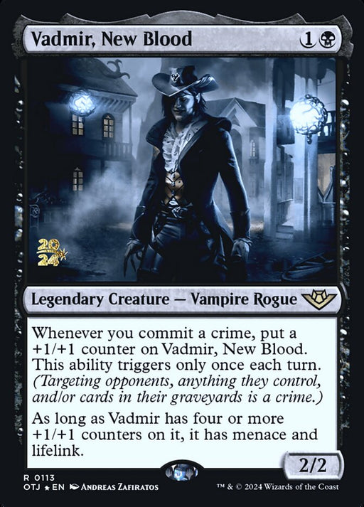 Vadmir, New Blood - Legendary (Foil)
