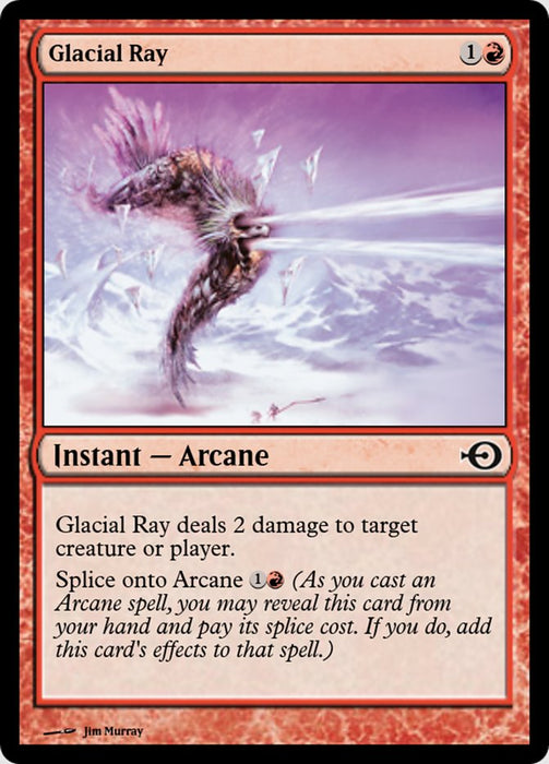 Glacial Ray (Foil)