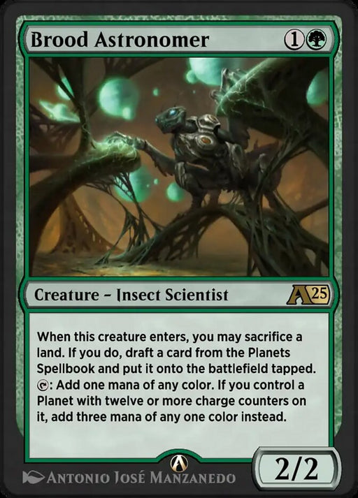 Brood Astronomer