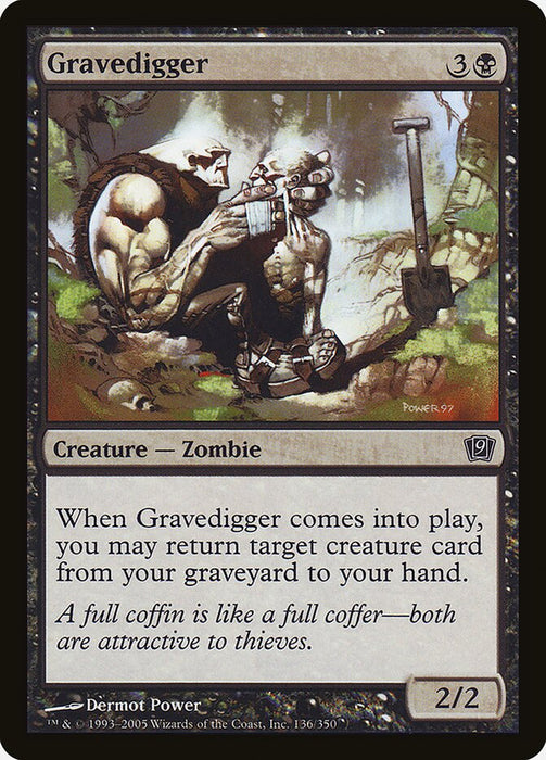 Gravedigger (Foil)