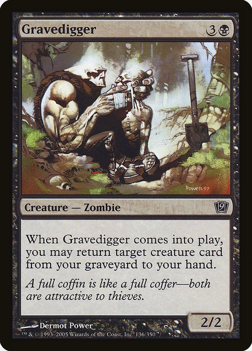 Gravedigger (Foil)