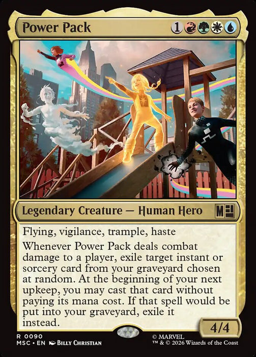 Power Pack - Legendary - Surge Foil