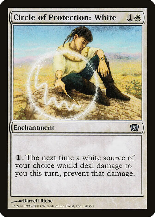 Circle of Protection: White (Foil)