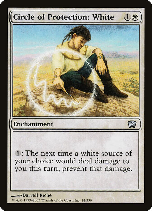 Circle of Protection: White (Foil)