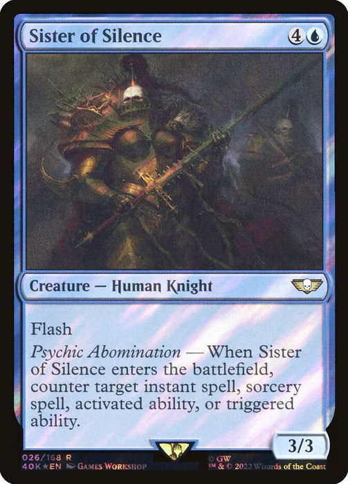 Sister of Silence - Surge Foil (Foil)