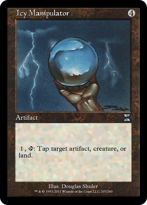 Icy Manipulator - Retro Frame (Foil)