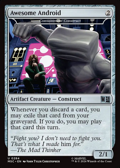 Awesome Android - Containment Construct - Surge Foil (Foil)