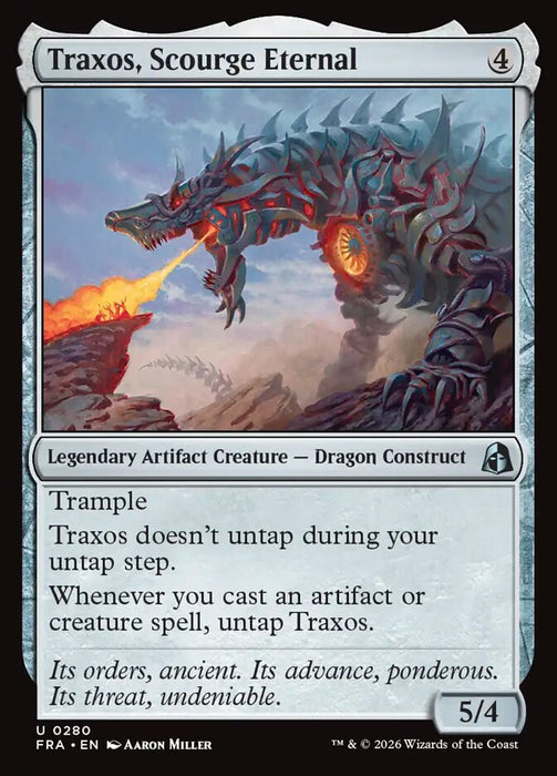 Traxos, Scourge Eternal (Foil)