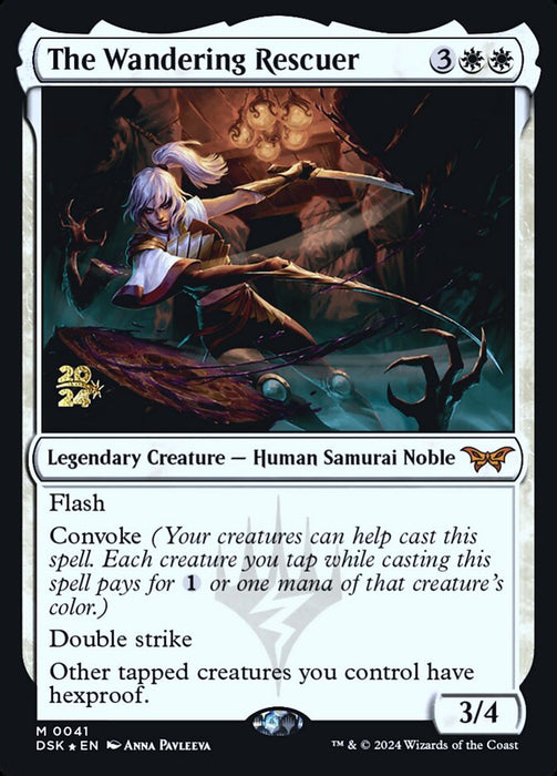 The Wandering Rescuer - Legendary (Foil)