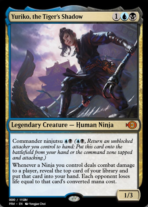 Yuriko, the Tiger's Shadow (Foil)