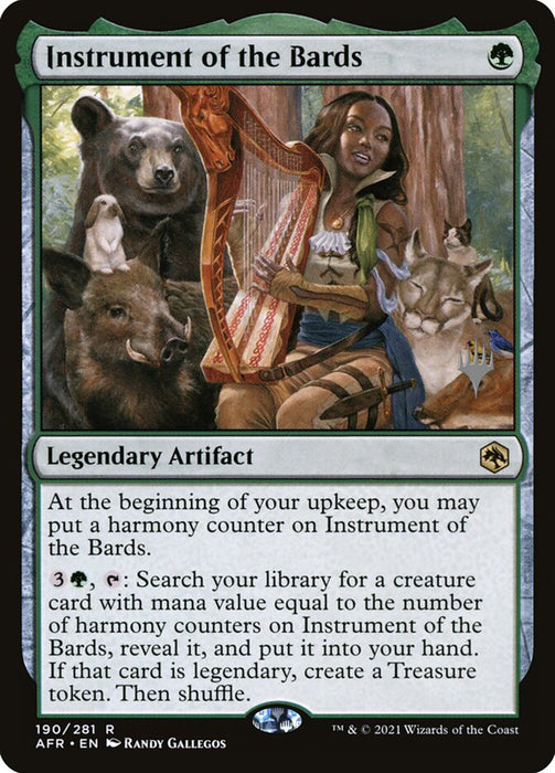 Instrument of the Bards - Legendary