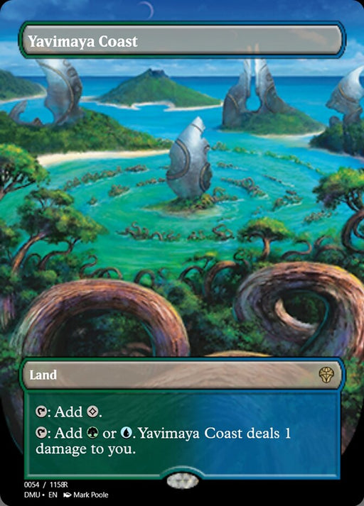 Yavimaya Coast (Foil)