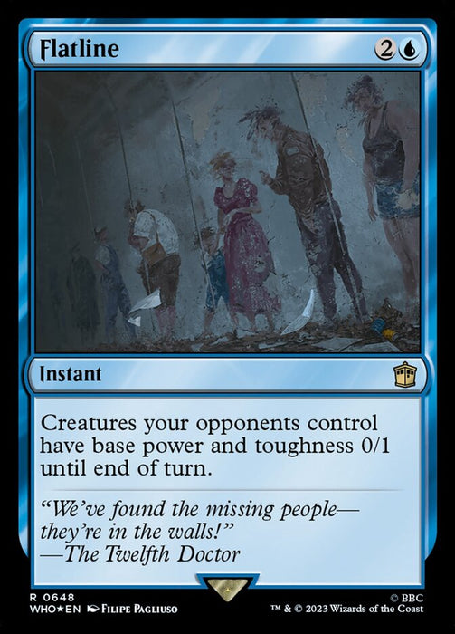 Flatline - Surge Foil (Foil)