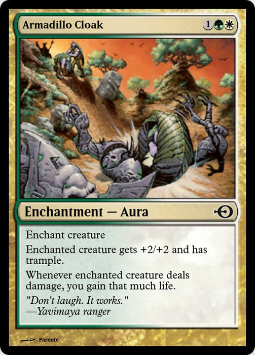 Armadillo Cloak (Foil)