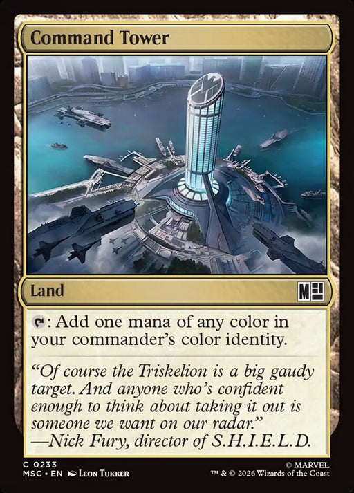Command Tower - Surge Foil (Foil)